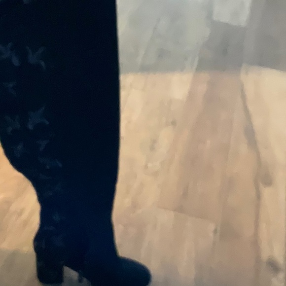 Kenneth Cole above the knee nwot embroidered boots - Picture 14 of 16